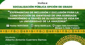 Sustentación Pública Opción de grado